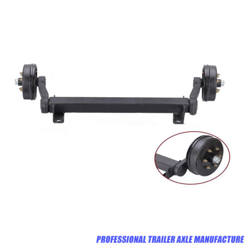 Rubber Torsion Axle Hydraulic Brake From Manufacturer