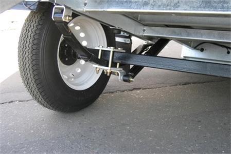 How to Replace Axle on Trailer?
