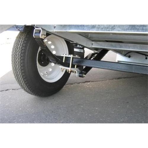 How to Replace Axle on Trailer?