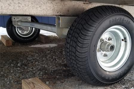 How to Grease a Trailer Axle?