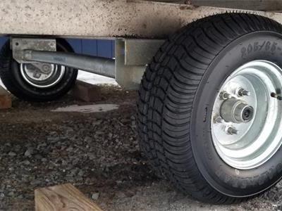 How to Grease a Trailer Axle?