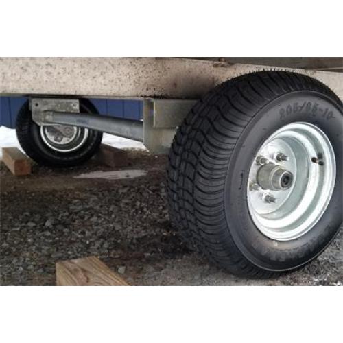 How to Grease a Trailer Axle?