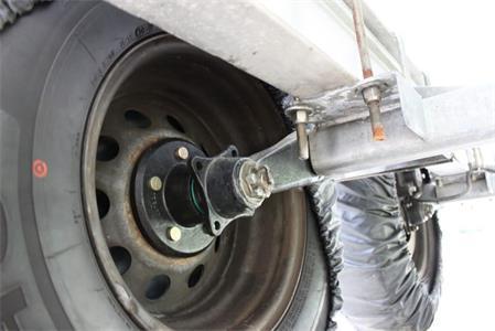 How to Install Torsion Axles on Boat Trailer?