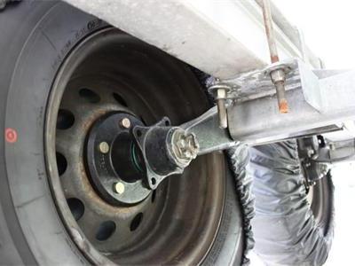 How to Install Torsion Axles on Boat Trailer?