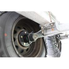 How to Install Torsion Axles on Boat Trailer?