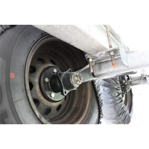 How to Install Torsion Axles on Boat Trailer?