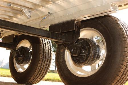 Trailer Torsion Axle Vs Leaf Spring