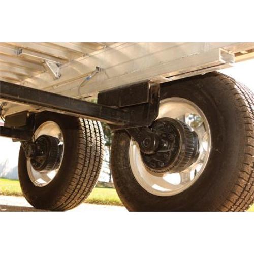 Trailer Torsion Axle Vs Leaf Spring