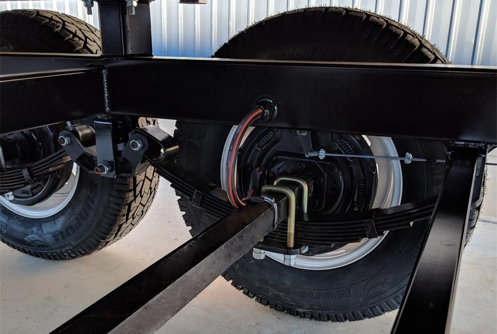  the difference between a single trailer axle and a tandem trailer axle,Single Trailer Axle Vs Tandem Trailer Axle