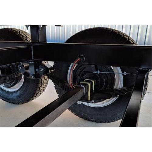 Single Trailer Axle Vs Tandem Trailer Axle