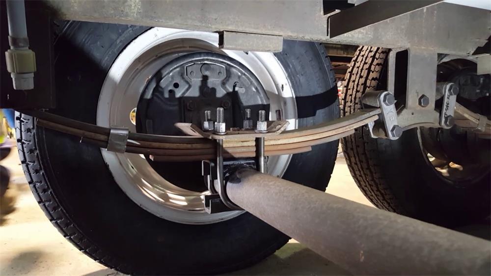 travel trailer axle repair near me