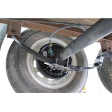 How to Determine the Position of the Trailer Axle?