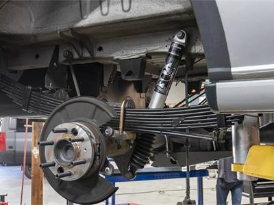 How to Replace the Leaf Springs on a Double Axle Trailer?