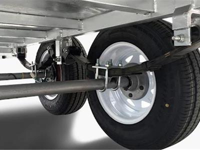 The Specific Steps of Lubricating the Trailer Axles