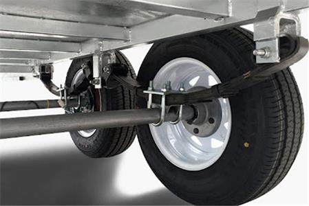 The Specific Steps of Lubricating the Trailer Axles