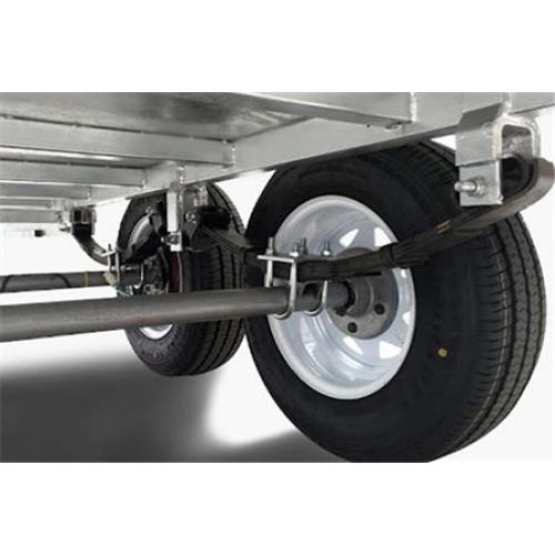 The Specific Steps of Lubricating the Trailer Axles
