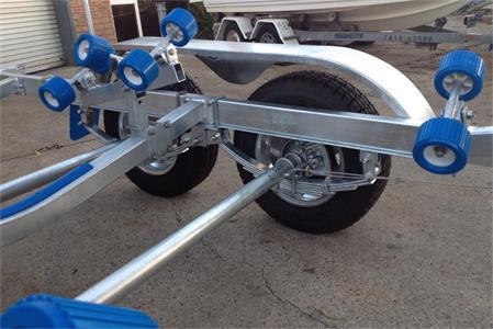 How to Replace the Boat Trailer Axle?