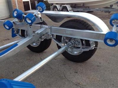 How to Replace the Boat Trailer Axle?