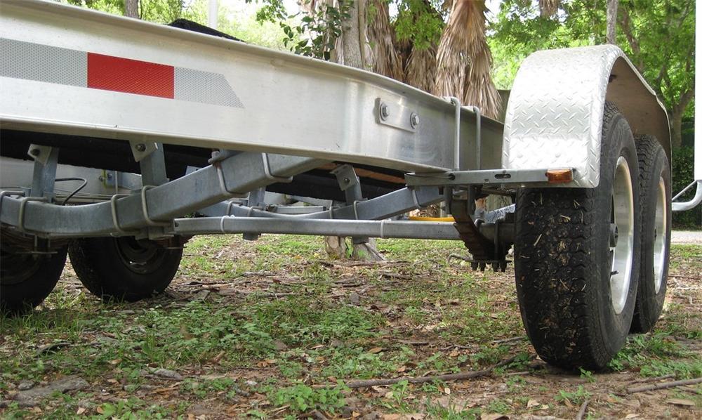 customized Trailer Axle,How to Straighten a Bent Trailer Axle？