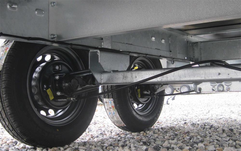 The Reasons and Methods for Choosing Tandem Trailer Axles