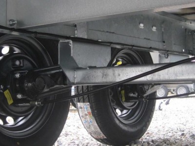 The Reasons and Methods for Choosing Tandem Trailer Axles