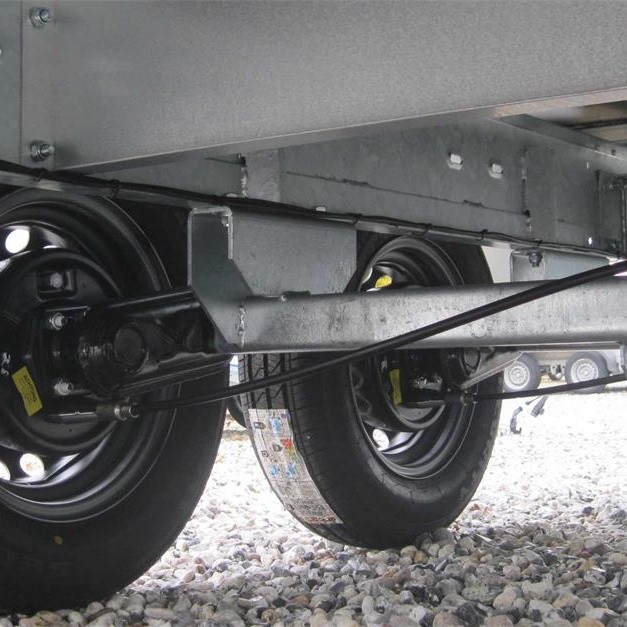 The Reasons and Methods for Choosing Tandem Trailer Axles