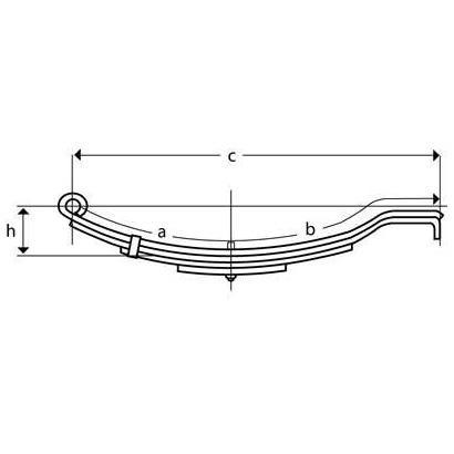 How to Measure the Leaf Spring Trailer Axle?