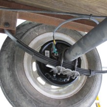 How to Measure the Leaf Spring Trailer Axle?