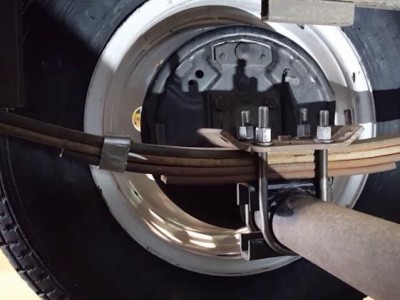 What Are the Maintenance Techniques for Trailer Axles?