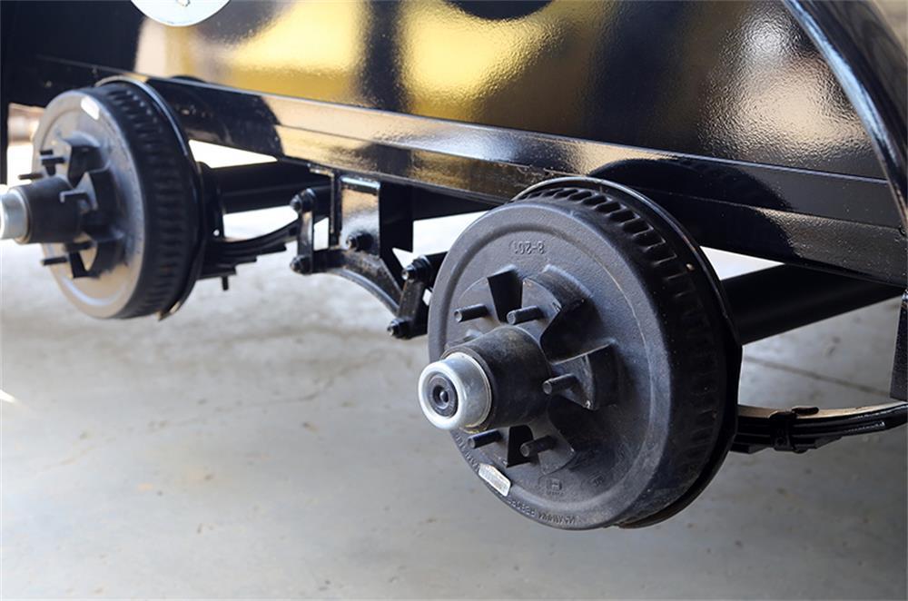 How to Check Trailer Axle System Regularly?