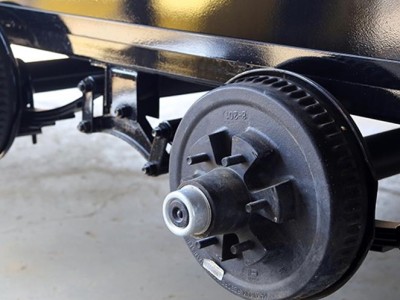 How to Check Trailer Axle System Regularly?
