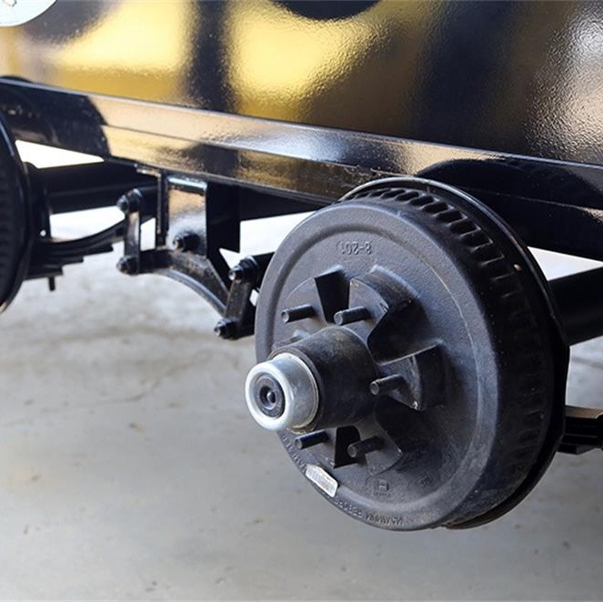 How to Check Trailer Axle System Regularly?