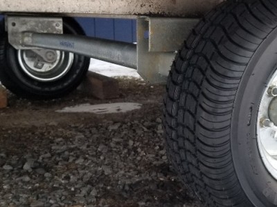 How to Square a Trailer Axle？