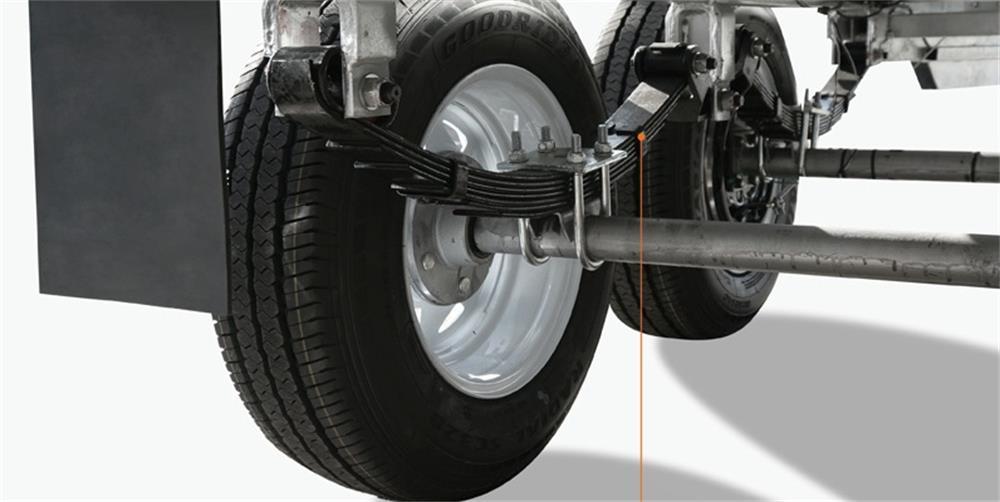  the reasons for choosing tandem trailer axles,trailer axles customized