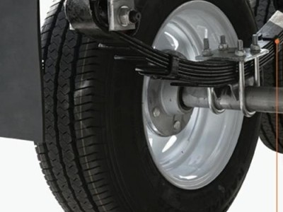 Why Should We Choose Tandem Trailer Axles?