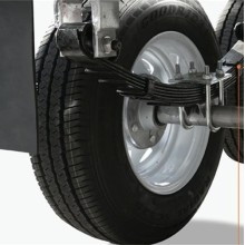 Why Should We Choose Tandem Trailer Axles?