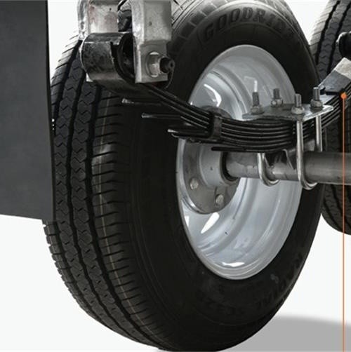 Why Should We Choose Tandem Trailer Axles?