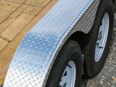 Learn About the Benefits of a Trailer Mudguard