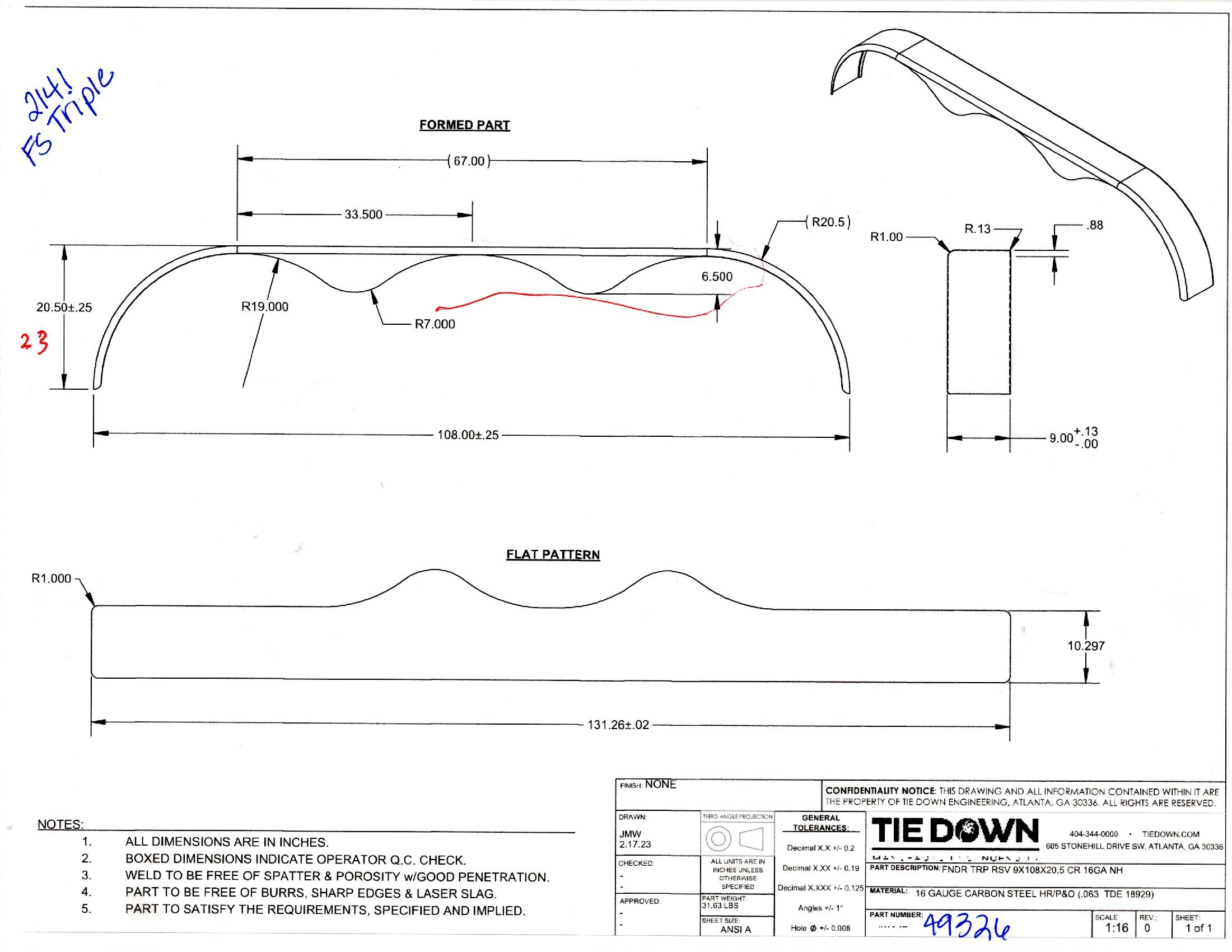 custom trailer fenders