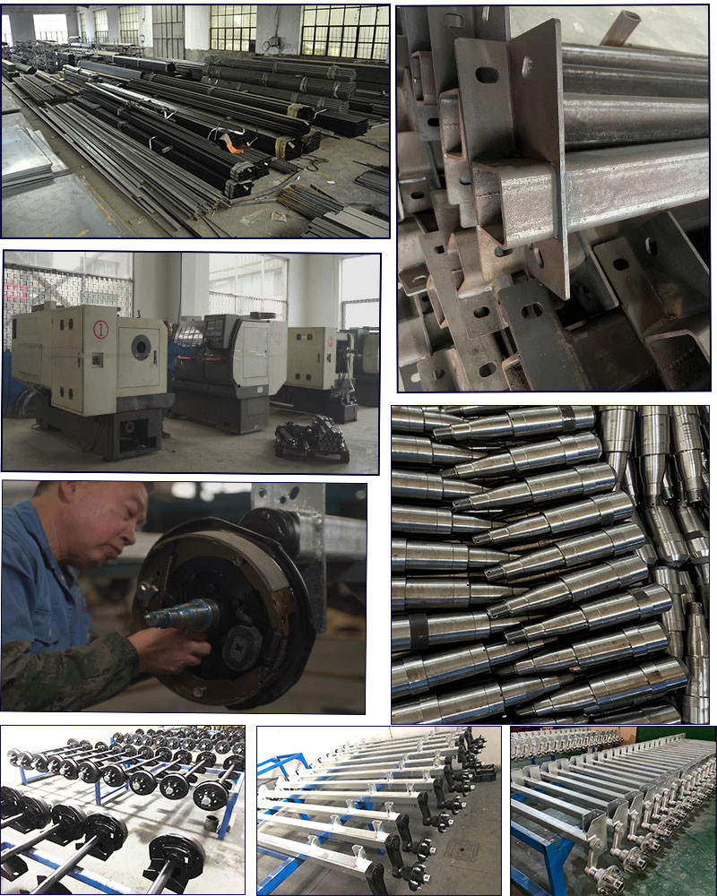 Trailer Axle Manufacturer Process