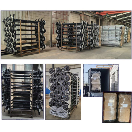 Lista de verificación completa para adquirir ejes de remolque personalizados al por mayor | Piezas para remolques HAWAY