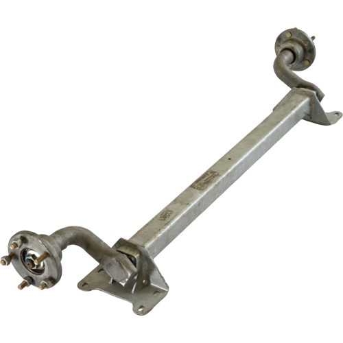 Galvanized Boat Trailer Torsion Axle Manufacturer Wholesale