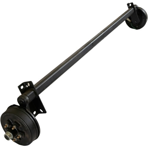 3500 lb Trailer Torsion Axle With Electric Brake Galvanized