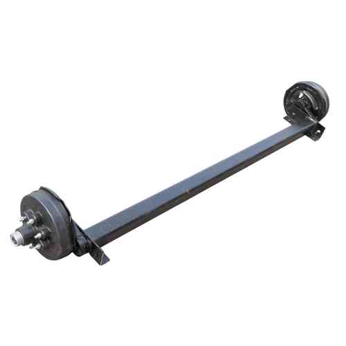 5200 lb Torsion Suspension Trailer Axle Wholesale Trailer Axle With Electric Brake