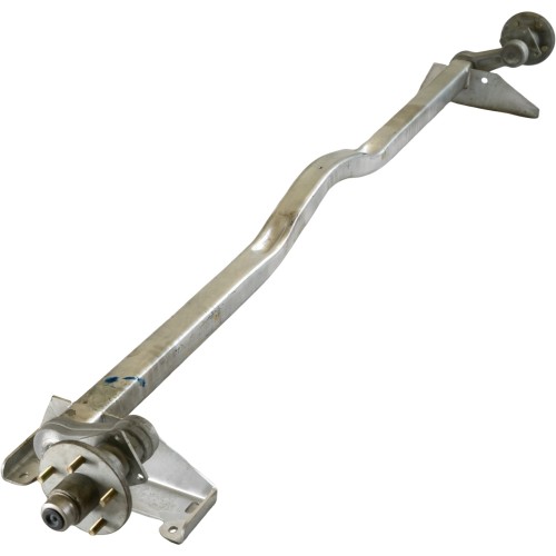 Galvanized Boat Trailer Torsion Axle Manufacturer Wholesale