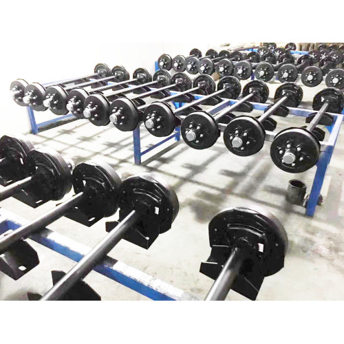 Cómo dominar su remolque: por qué el eje de torsión de 5200 lb es la mejor opción para un transporte suave y un rendimiento duradero