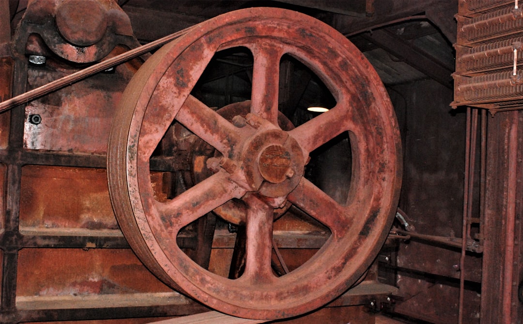Image of a Spring Axle