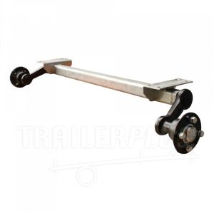 750kg Trailer Axle Torsion Axle Europe Style