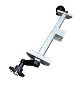 750kg Trailer Axle Torsion Axle Europe Style