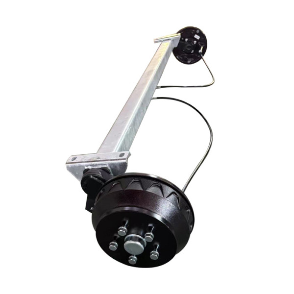 1000kg 1.0 T Trailer Axle With Mechanic Brake